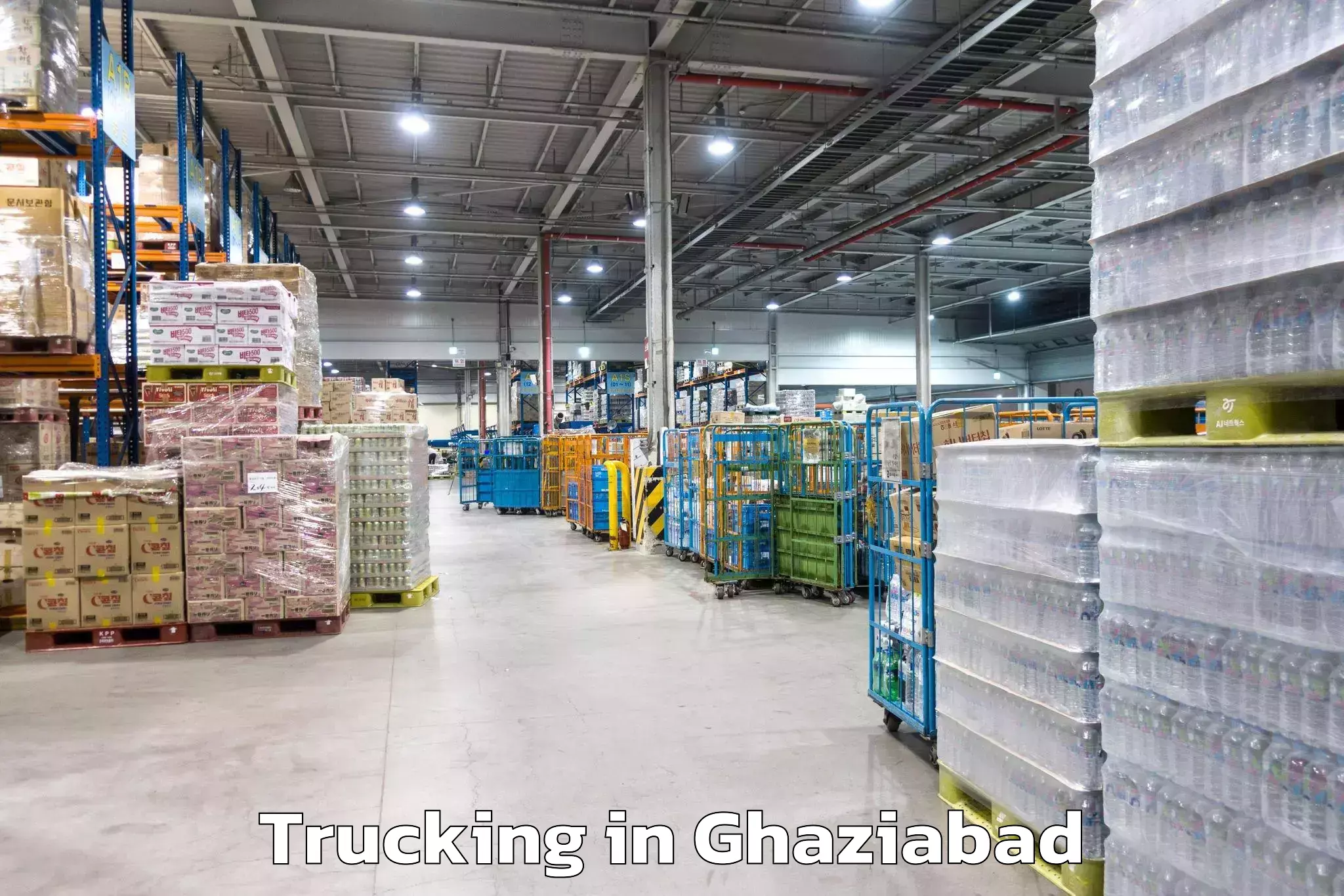 Trucking in Ghaziabad, Uttar Pradesh (UP)